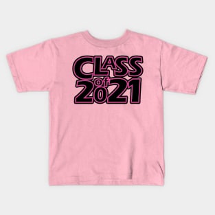 Grad Class of 2021 Kids T-Shirt